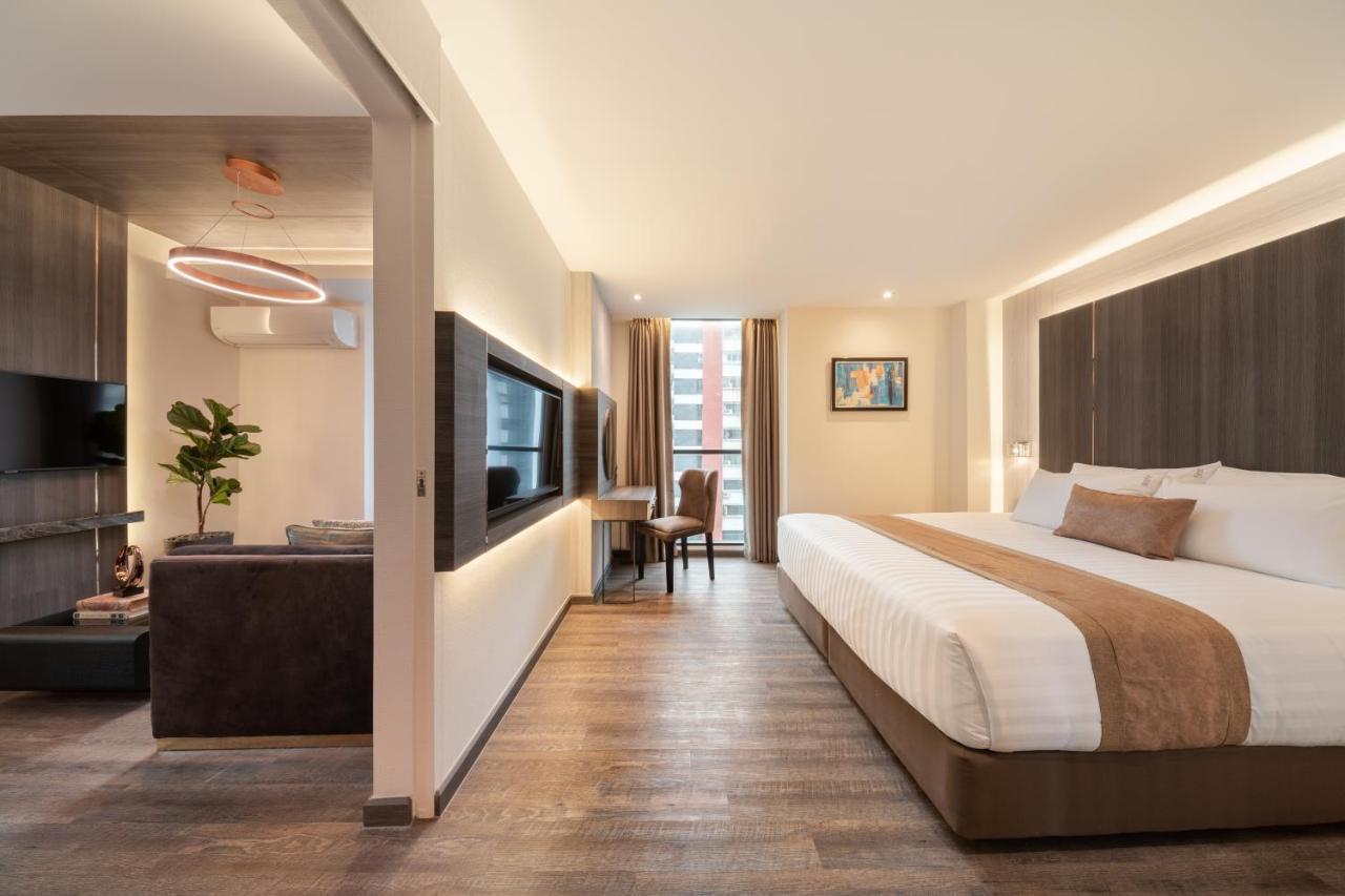 Aspira Parc Sukhumvit 22 Hotel Bangkok Exterior photo